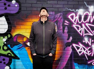 DJ Dave Haslam (Hacienda)