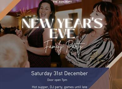 Family New Year's Eve Party