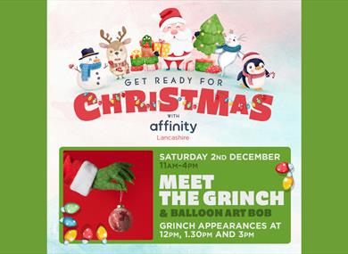 Meet the Grinch with Balloon Art Bob