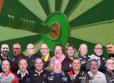 Jenningsbet World Seniors Darts Tournament – Champion of Champions