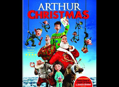 Family Film - Arthur Christmas (U)