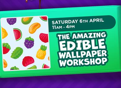The Amazing Edible Wallpaper Workshop at Affinity
