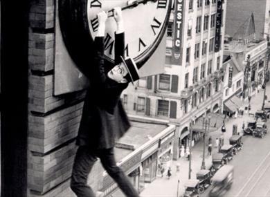 Harold Lloyd Silent Film Night
