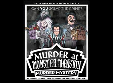 Murder at Monster Mansion at Mytton Fold Hotel
