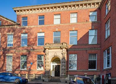 A House Through Time: 5 Winckley Square' TALK 1 by Susan Douglass