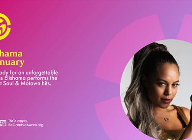 Elishama - Free Live Entertainment - Grosvenor Casino