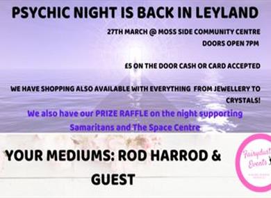 Psychic Night - Moss Side Community Centre