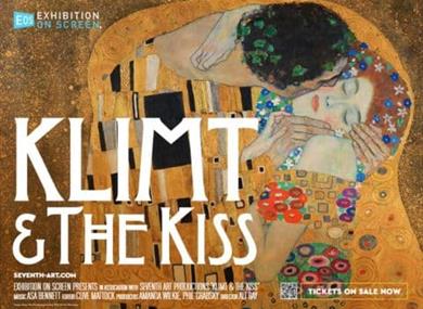 Exhibition On Screen: Klimt And The Kiss