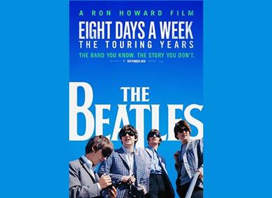 Lowther Cinema: The Beatles: Eight Days A Week – The Touring Years (12A)