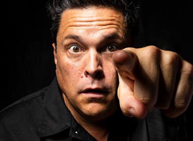 Dom Joly's Holiday Snaps – Travel and Comedy in the Danger Zone
