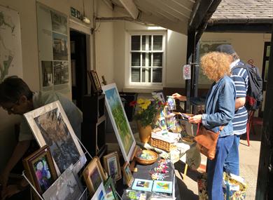 Hopeful & Glorious Winter Art Fair