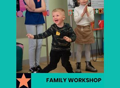 Family Workshops at Showtown Blackpool