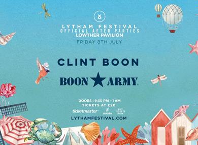 Lytham Festival Official After Parties – Clint Boon