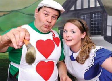 Summer Outdoor Theatre: Alice In Wonderland
