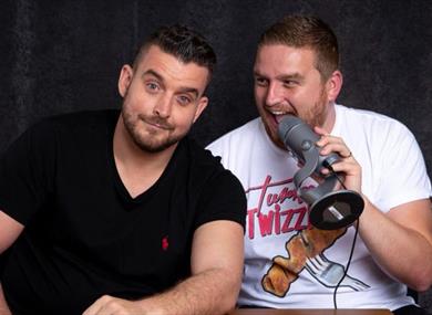 Two Mr Ps In A Podcast – Live