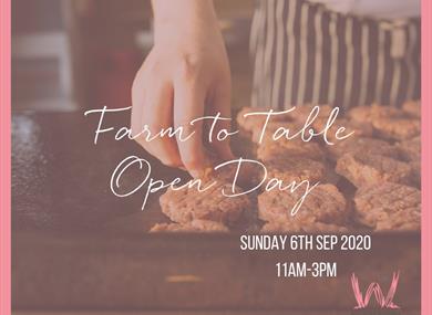 Farm To Table Open Day
