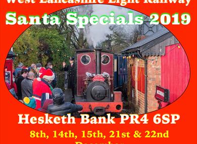 West Lancashire Light Railway - Santa Specials