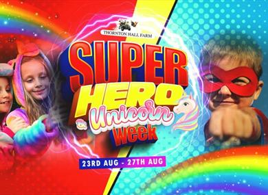 Thornton Hall - Superheroes & Unicorns
