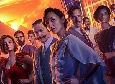 Death On The Nile (12A)