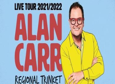 Alan Carr - Regional Trinket