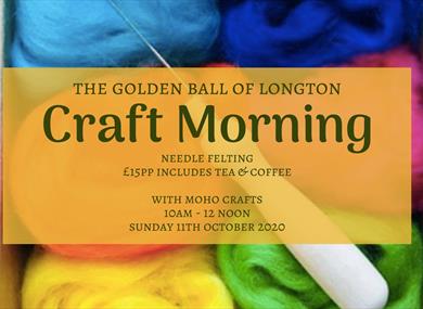 Needle Felting Workshop