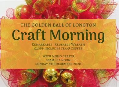 Remarkable, Reusable Wreath workshop