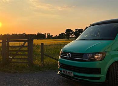 Big Green.  CanMperz 4 Hire