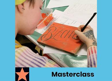 Masterclass: Blackpool Letters: Typography Masterclass at Showtown Blackpool