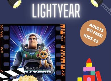 Big Screen Cinema Day: Lightyear