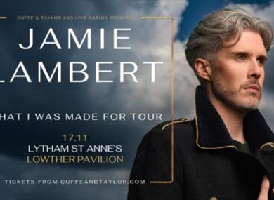 Jamie Lambert: What I Was Made For.