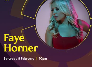 Celebrity Saturday: Faye Horner