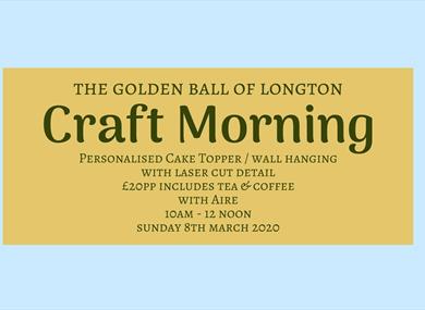 Personalised Cake Topper and Wall Hanging Workshop
