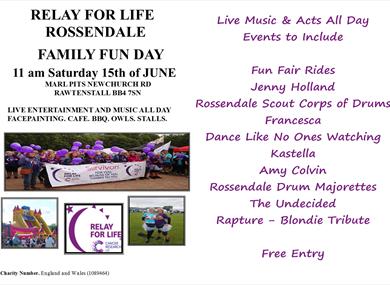Relay For Life Rossendale