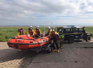 RNLI Lytham St Annes Leg It Event