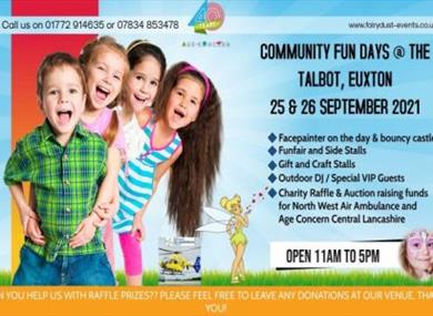 Talbot Arms Family Fun Weekender