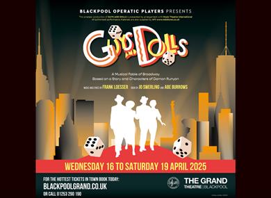 Guys and Dolls Blackpool Grand Theatre