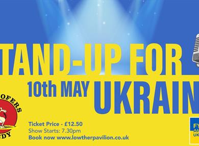 Woofers Stand Up For Ukraine