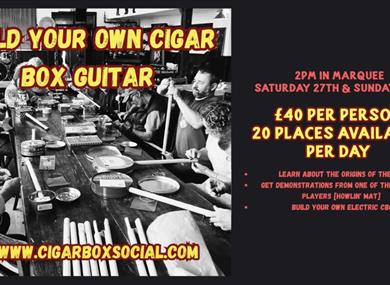 Howlin Mat – Build Your Own Cigar Box Guitar