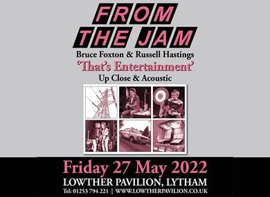 From The Jam – Up Close and Acoustic