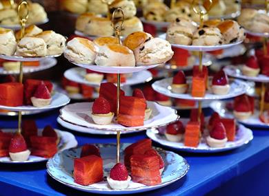 Great British Afternoon Tea Dance