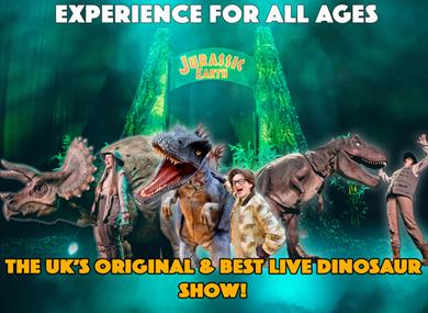Jurassic Earth Live - Dinosaur Show