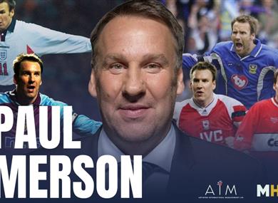 An evening with Paul Merson: Laid Bare