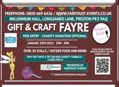 Gift and Craft Fayre @ Millennium Hall