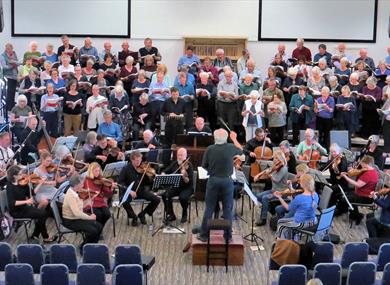 Eversley Choir Concert