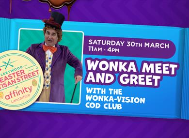 Wonka Meet and Greet with the Wonkavision Cod Club at Affinity