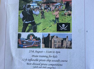 Heskin Pirate Day
