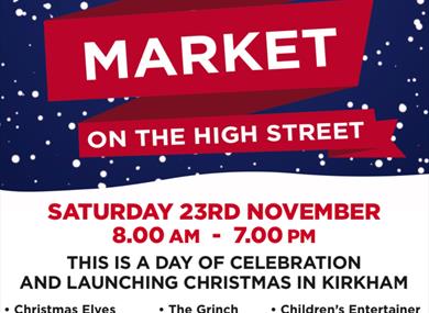 Kirkham Christmas Lights