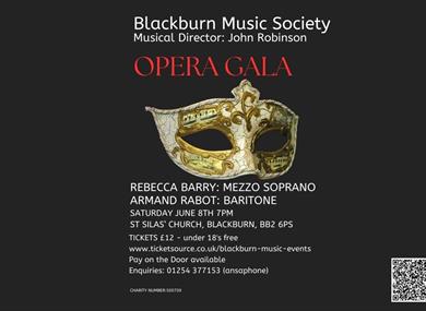 Blackburn Music Society Opera Gala