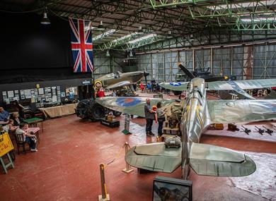Spitfire Visitor Centre New Year Open Day