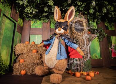 Halloween Tails at Peter Rabbit™: Explore and Play